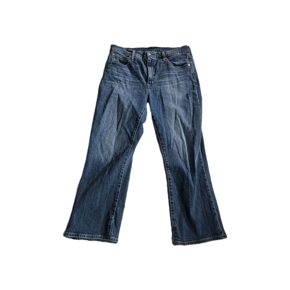 Gap Kick Fit High Rise Jeans Womens 16 Blue 33x30